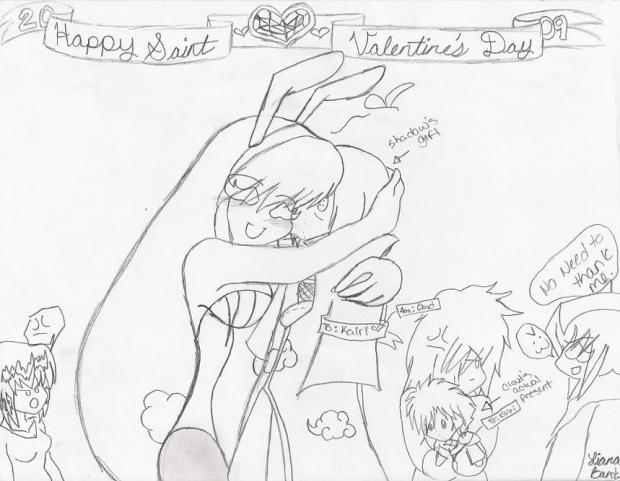 Happy Saint Valentine's Day