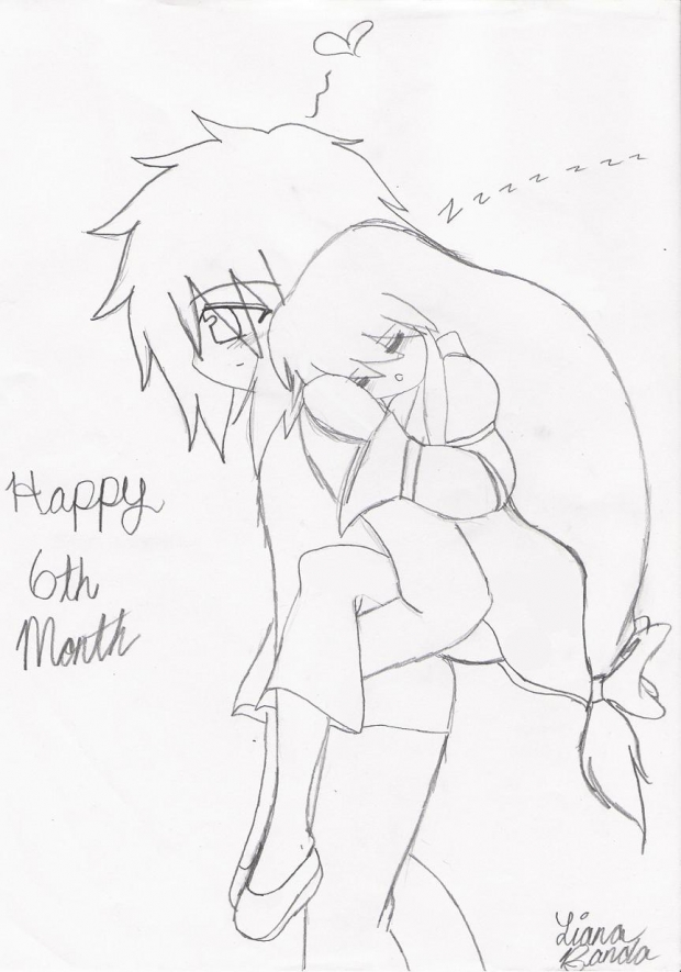 Happy 6th month (again)