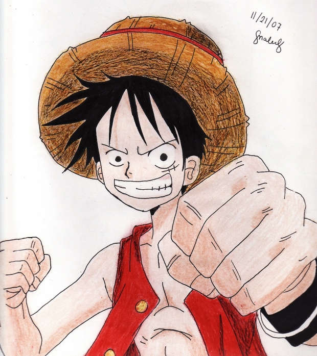 luffy d' monkey