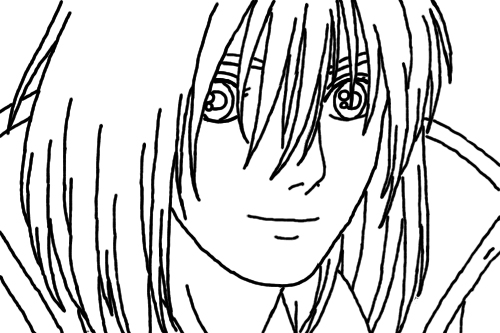 Howl Lineart