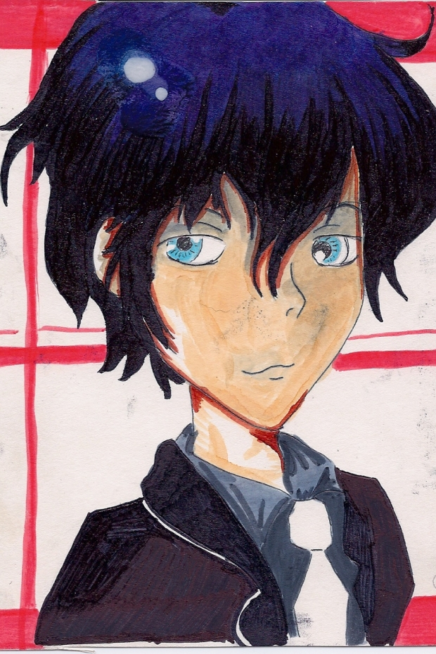 kyouya Hibari for chocolatemud