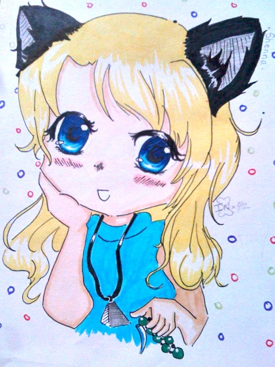 Color Me Wolf~ !!!