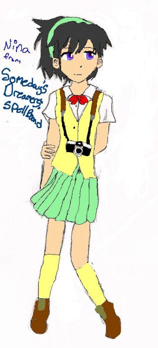 Nina Colored!