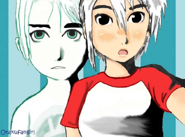 Ashley and D from Trace Memory