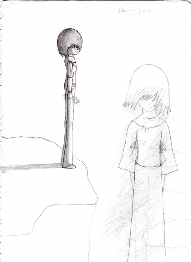 Cliff Side Ghost