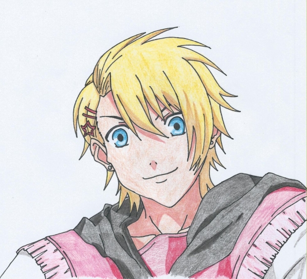 Shou Kurusu (colored)