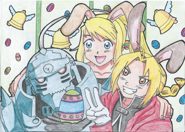 FMA Happy Easter!