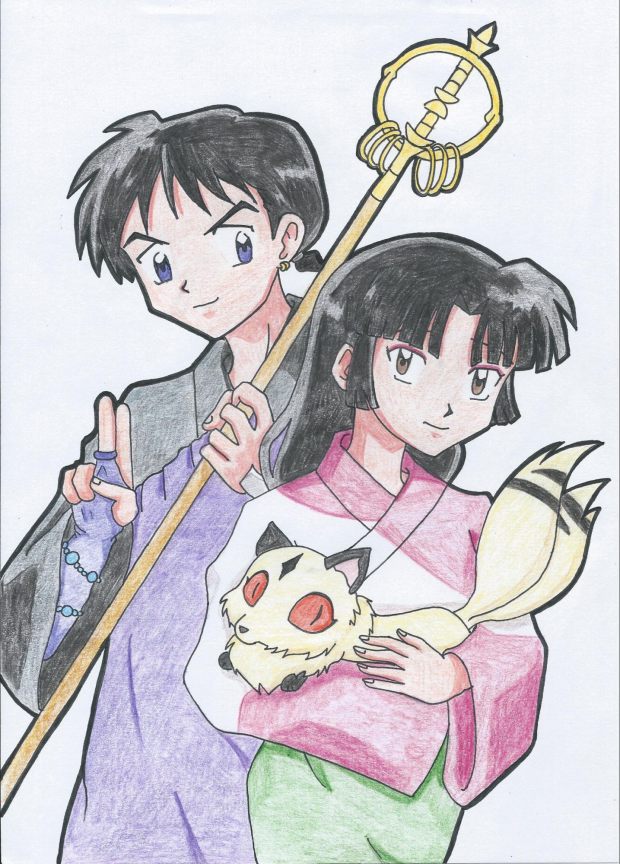 Miroku and Sango