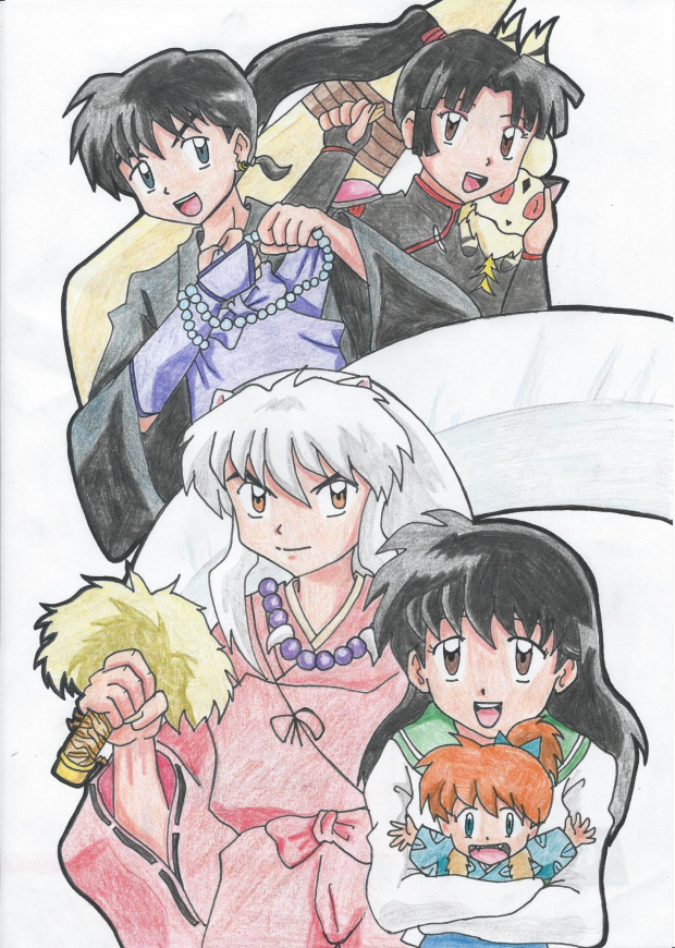Inuyasha group