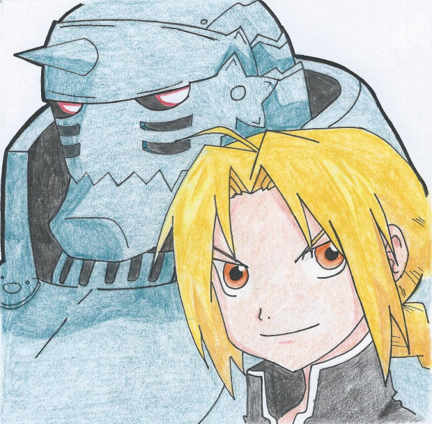 Edward and Alphonse