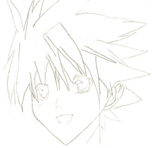 My Daisuke Drawing