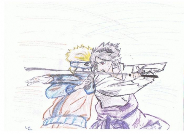 naruto sasuke clash