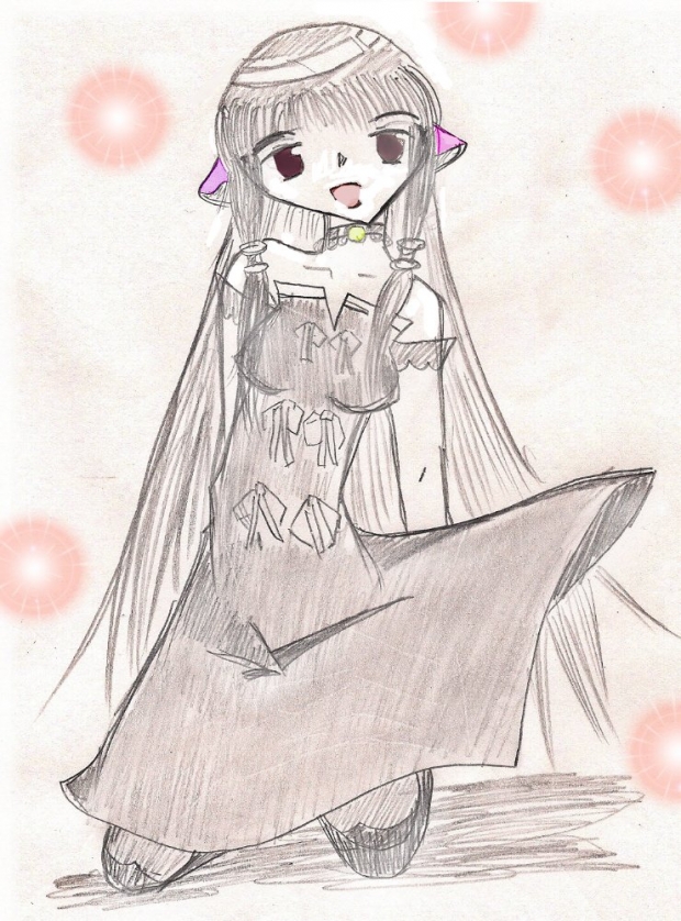 chi's dress