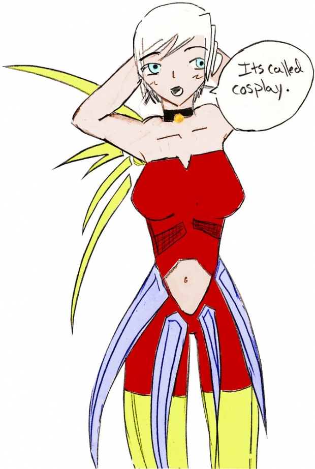 rachales costume
