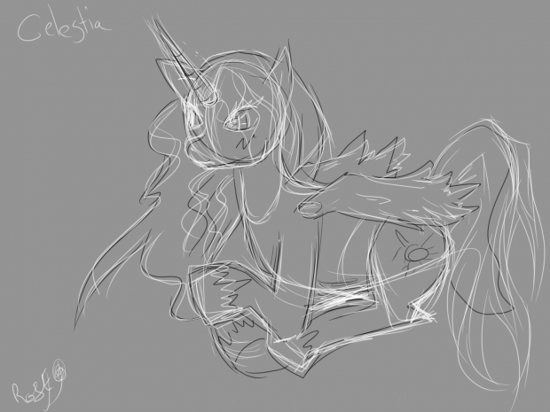 Celestia Sketch