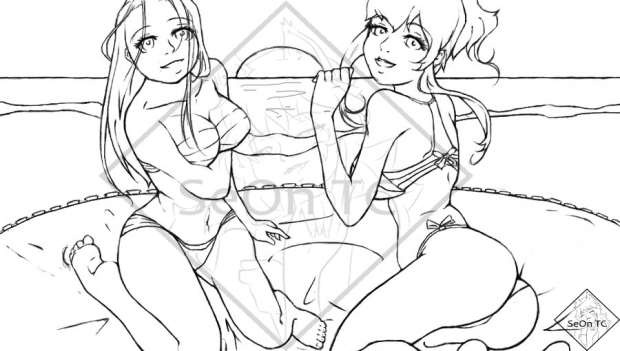 Ladies of Sunset