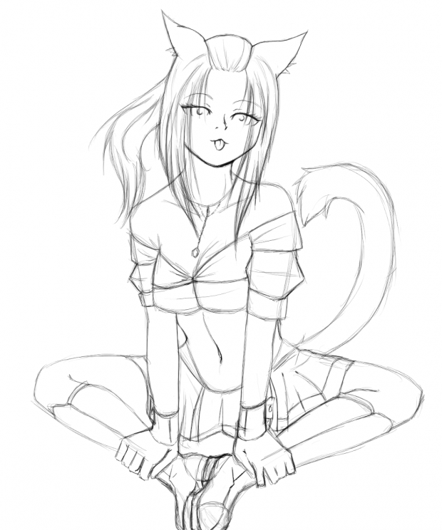 Nyori .S - Linework