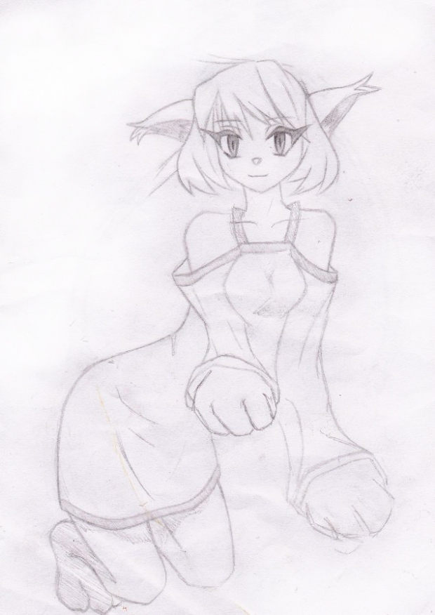 Neko-chan (RAW)