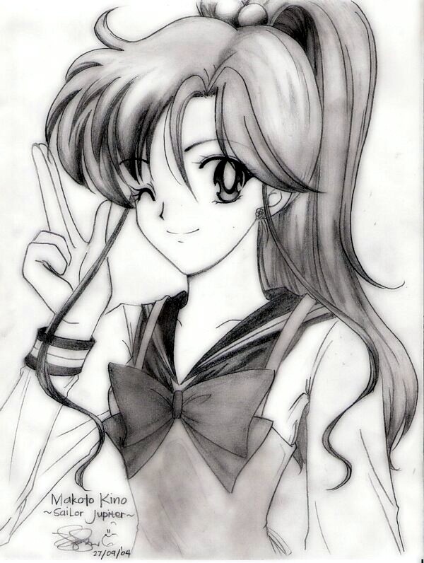 Sailor Moon: Kino Makoto - Picture Gallery