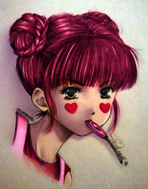 magenta