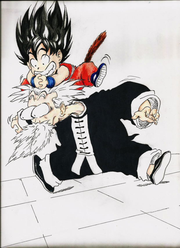 Goku Smash