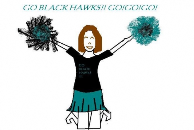 Dms Blackhawks! Go!o!o!