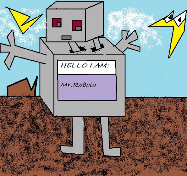 Mr.Roboto