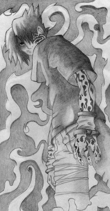 Sasuke (awakeing)