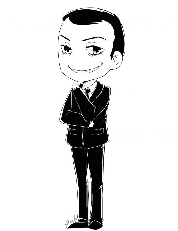 Commission: Moriarty