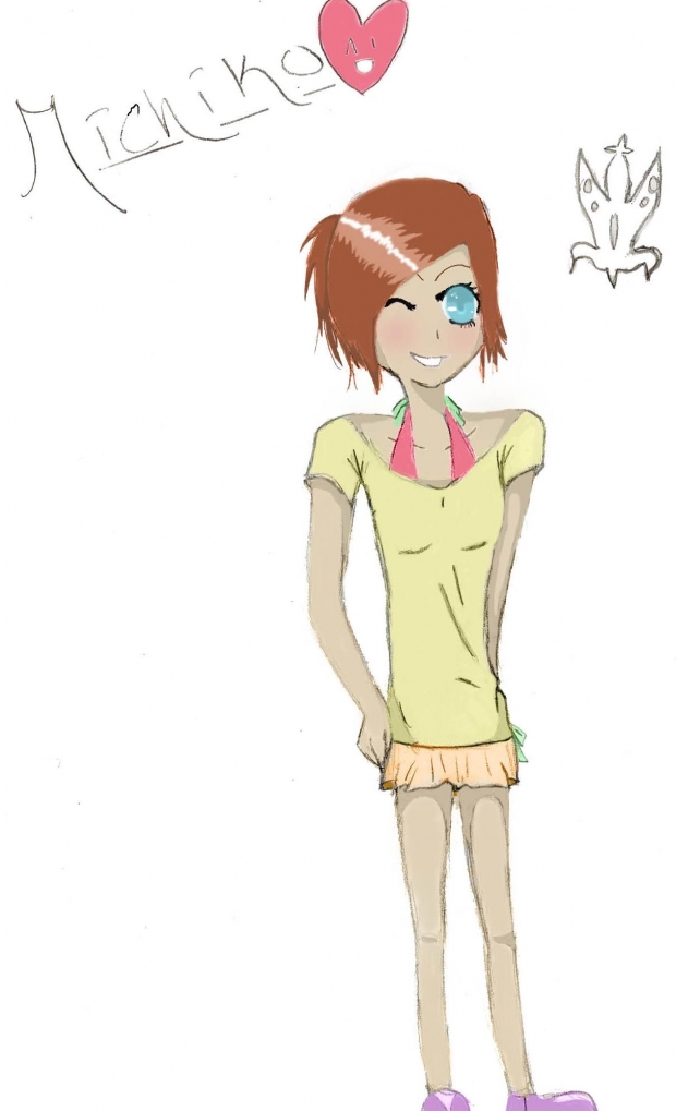 Michiko- My KH OC