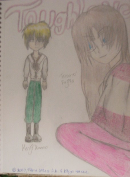 tough love manga cover