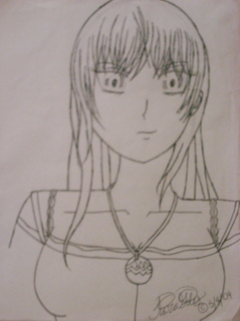 Harayashi Shizumiya Redraw (with out the vamp wings)