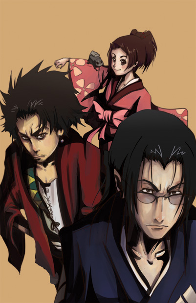 samurai Champloo Fan Art WIP 1