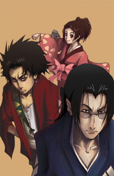 samurai champloo Fan Art WIP 2