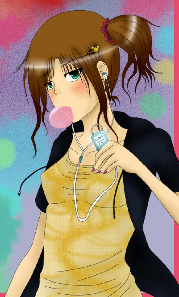 Music and Bubble Gum~