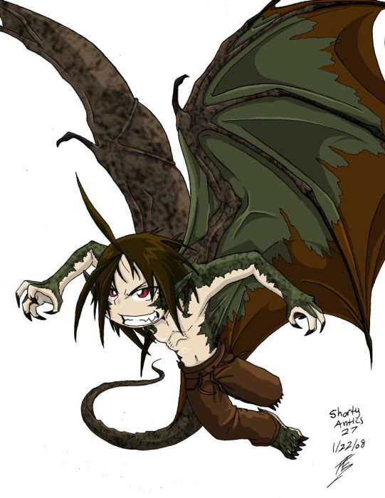Chibi Pierce Demon