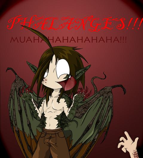 Phalanges