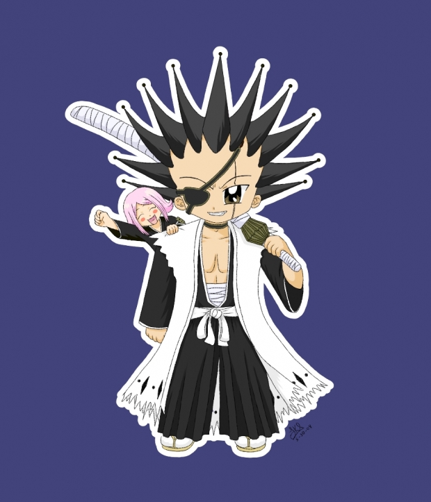 Bleach Chibi Kenpachi