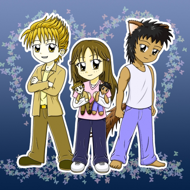 Twilight Group - Chibi Style