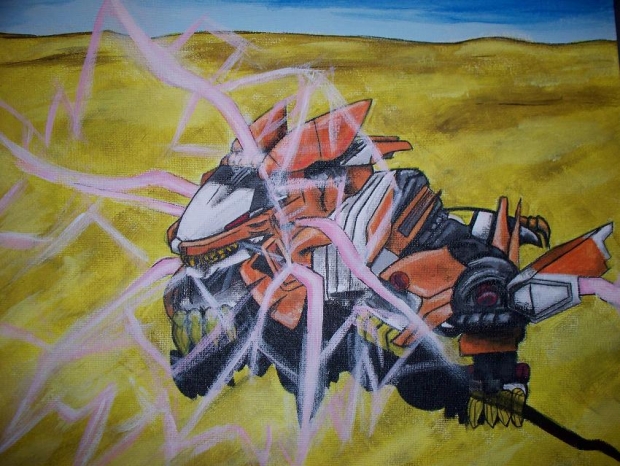 Zero Snider - Painted