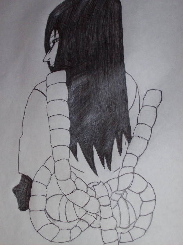 Shippuden Orochimaru