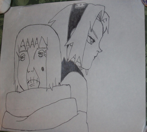 Granny Chiyo and Sakura