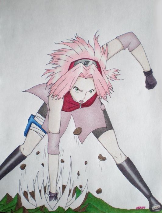 Shippuden Sakura