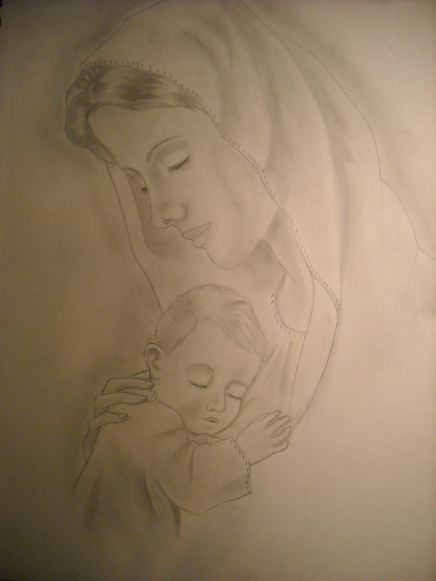 Mary and Jesus