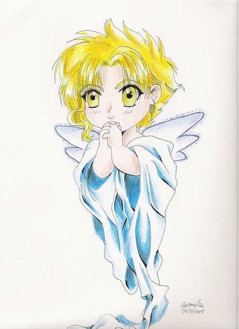 Kohaku Chobits Angel