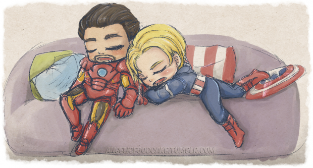Even the mightiest heroes need to sleep