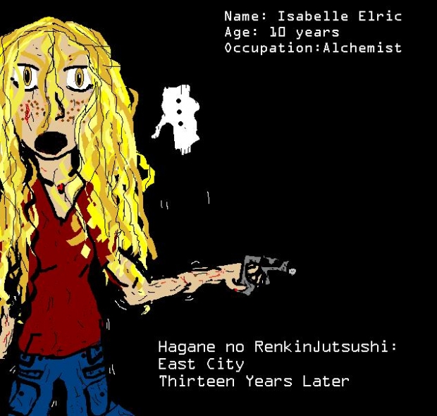 Isabelle With A Gun