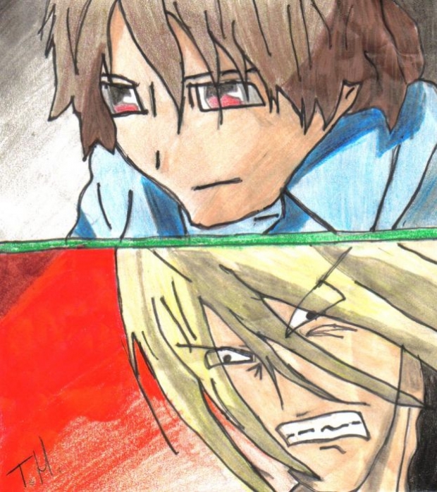 Both Yuu's (noein)