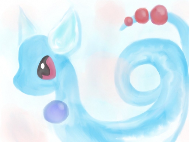 Dragonair- Happy Easter