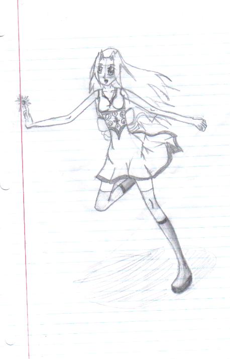 Cute Anime Girl